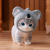 MINISO x Mofusand: Fluffy Party Series Flocked Collectible Figurine Blind Box (1pc) Simple MINISO